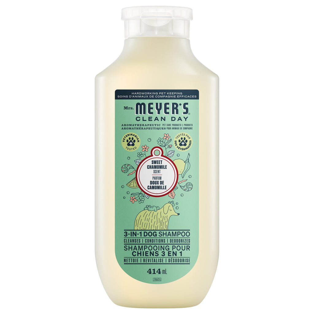Sweet Chamomile 3-in-1 Dog Shampoo - Pet Care
