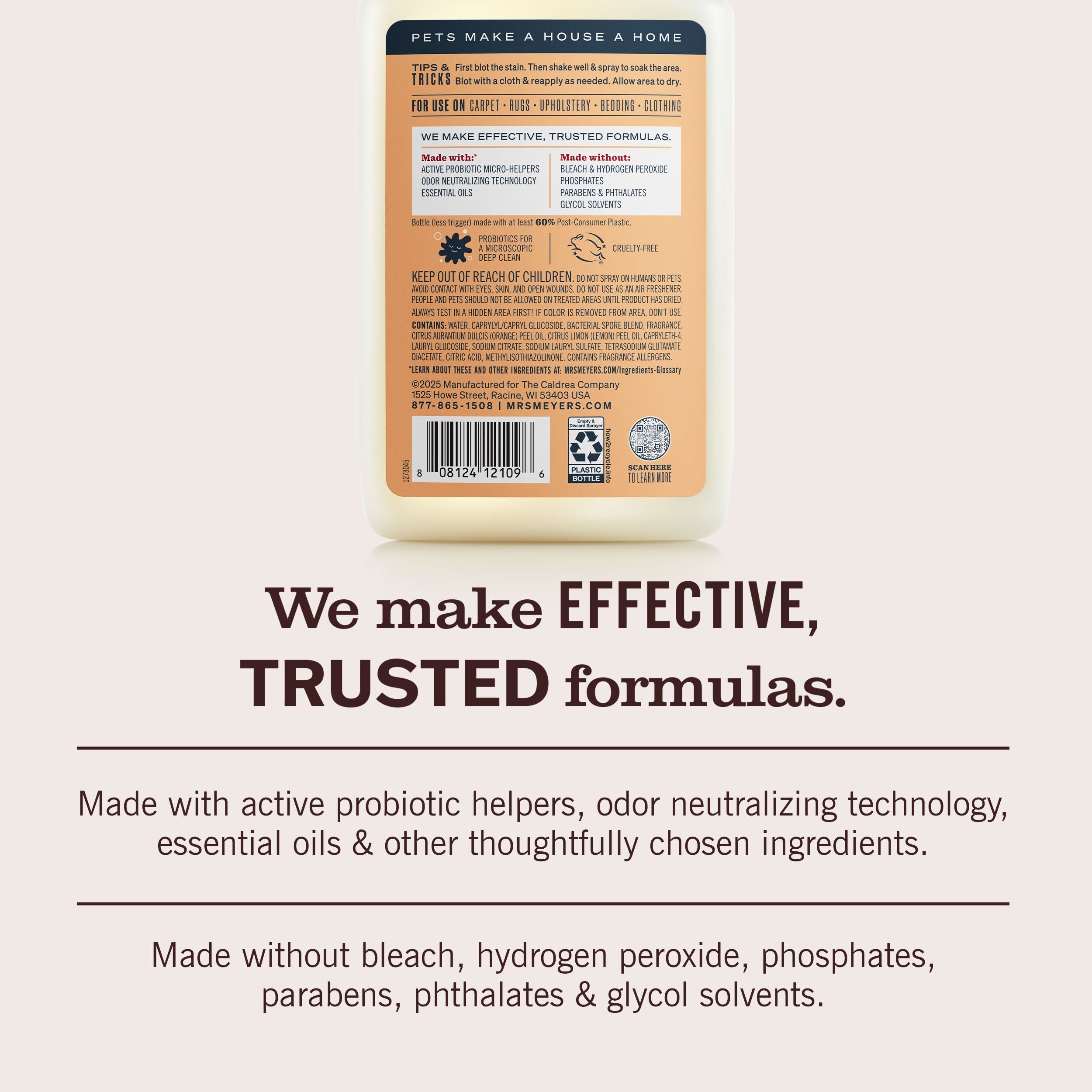 Orange Blossom Pet Multi-Surface Cleaner - Fresh Cleaning
