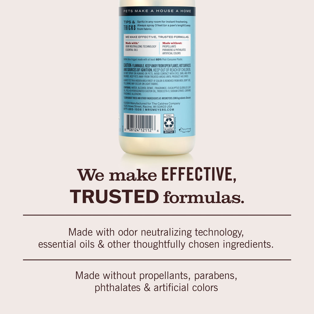 Coconut Leaf Pet Odor Neutralizer - Pet Care