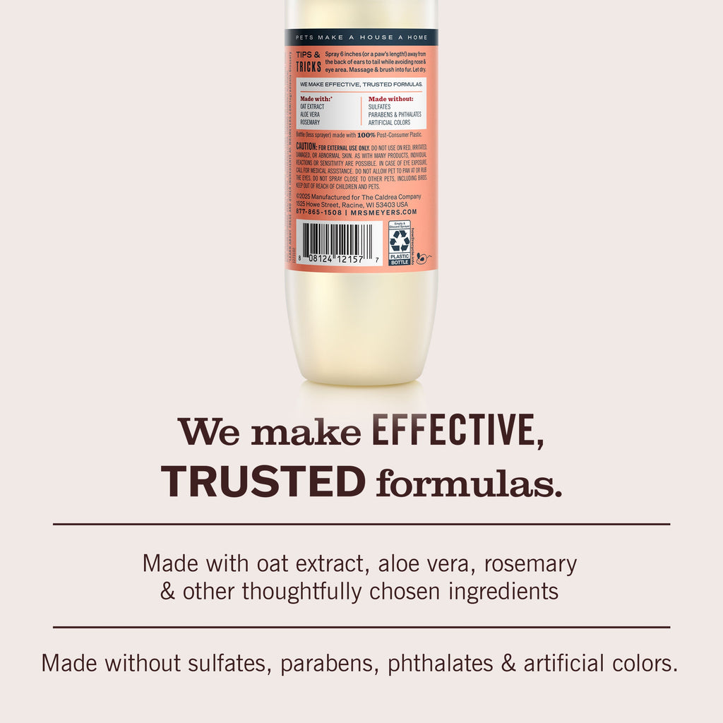White Peach Cat Deodorizing Spritz - Pet Care