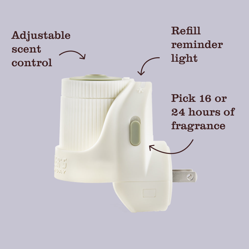 Fresh Cut Grass Plug In Scented Oil Refill, 2-Pack - Home Fragrance