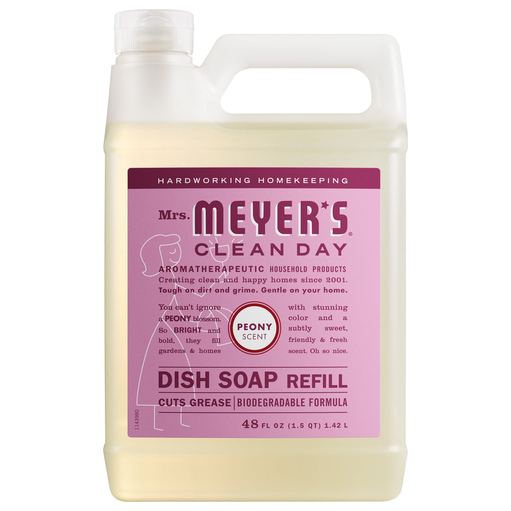 Peony Dish Soap Refill - Kitchen Care