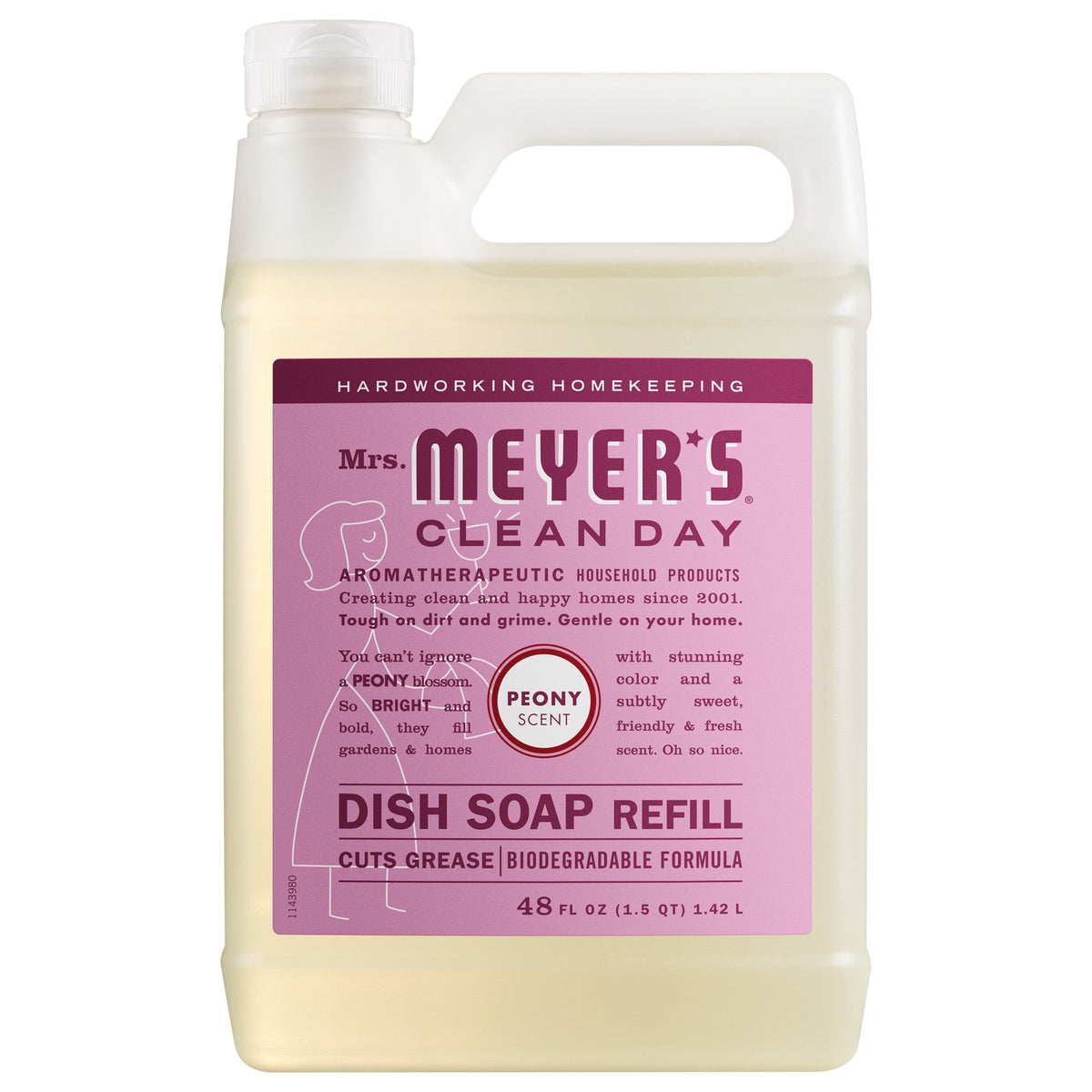 Peony Dish Soap Refill - Kitchen Care