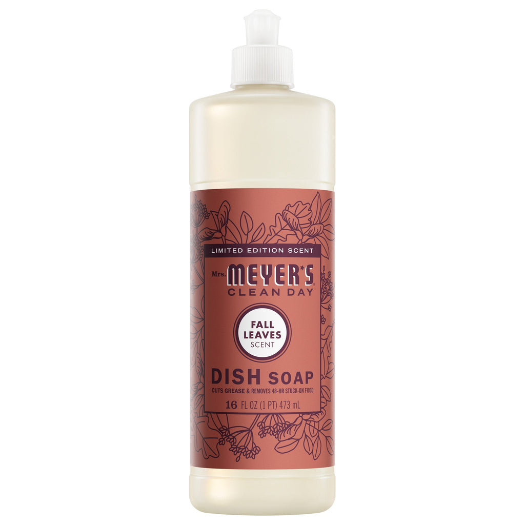 Fall Leaves Dish Soap - Kitchen Care