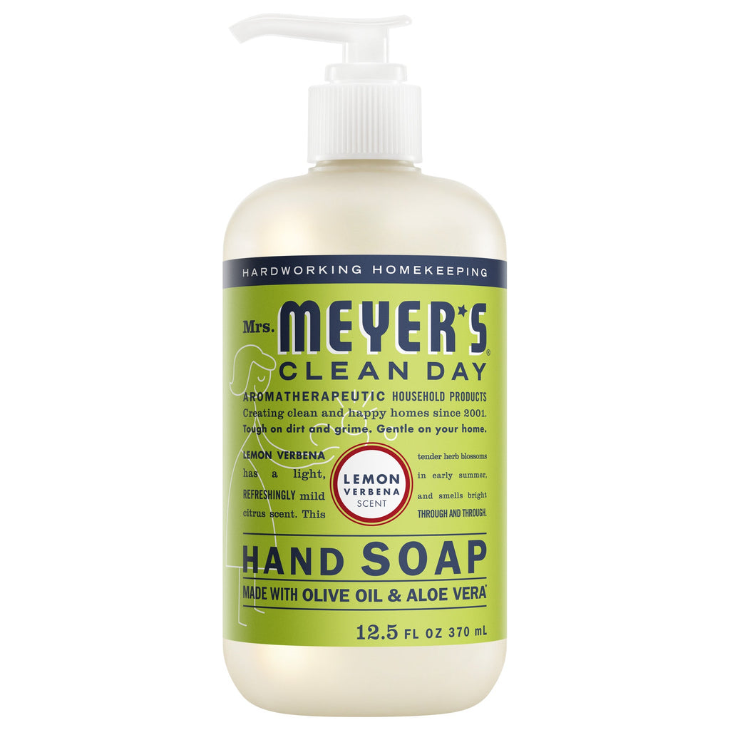 Lemon Verbena Liquid Hand Soap - Hand Care