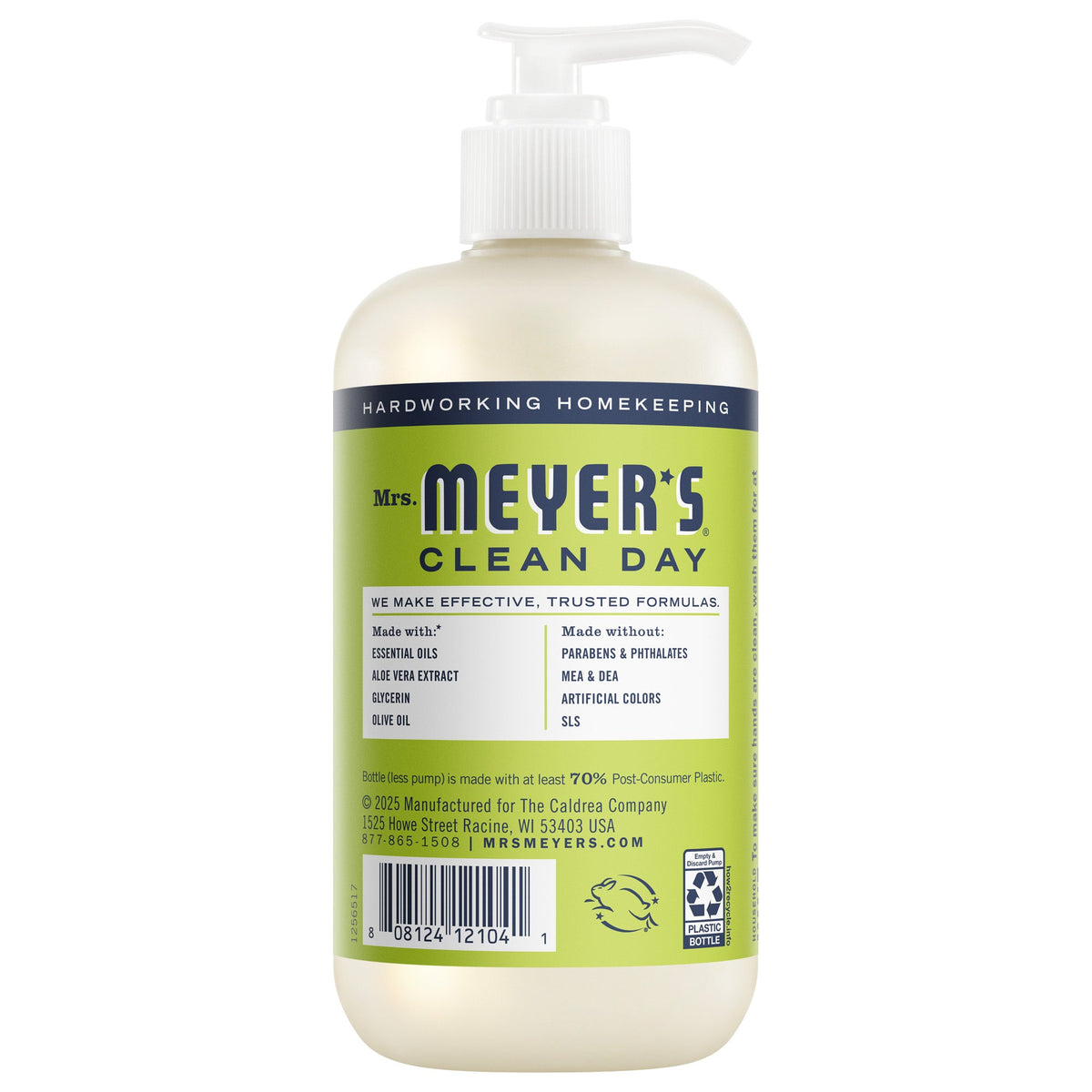 Lemon Verbena Liquid Hand Soap - Hand Care