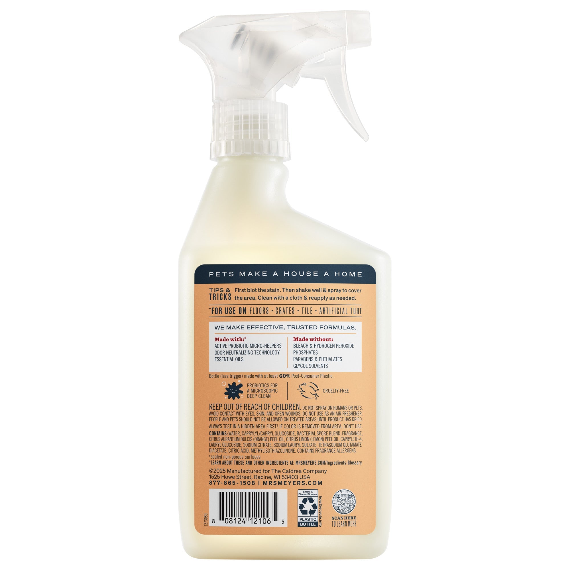 Orange Blossom Pet Multi-Surface Cleaner - Fresh Cleaning