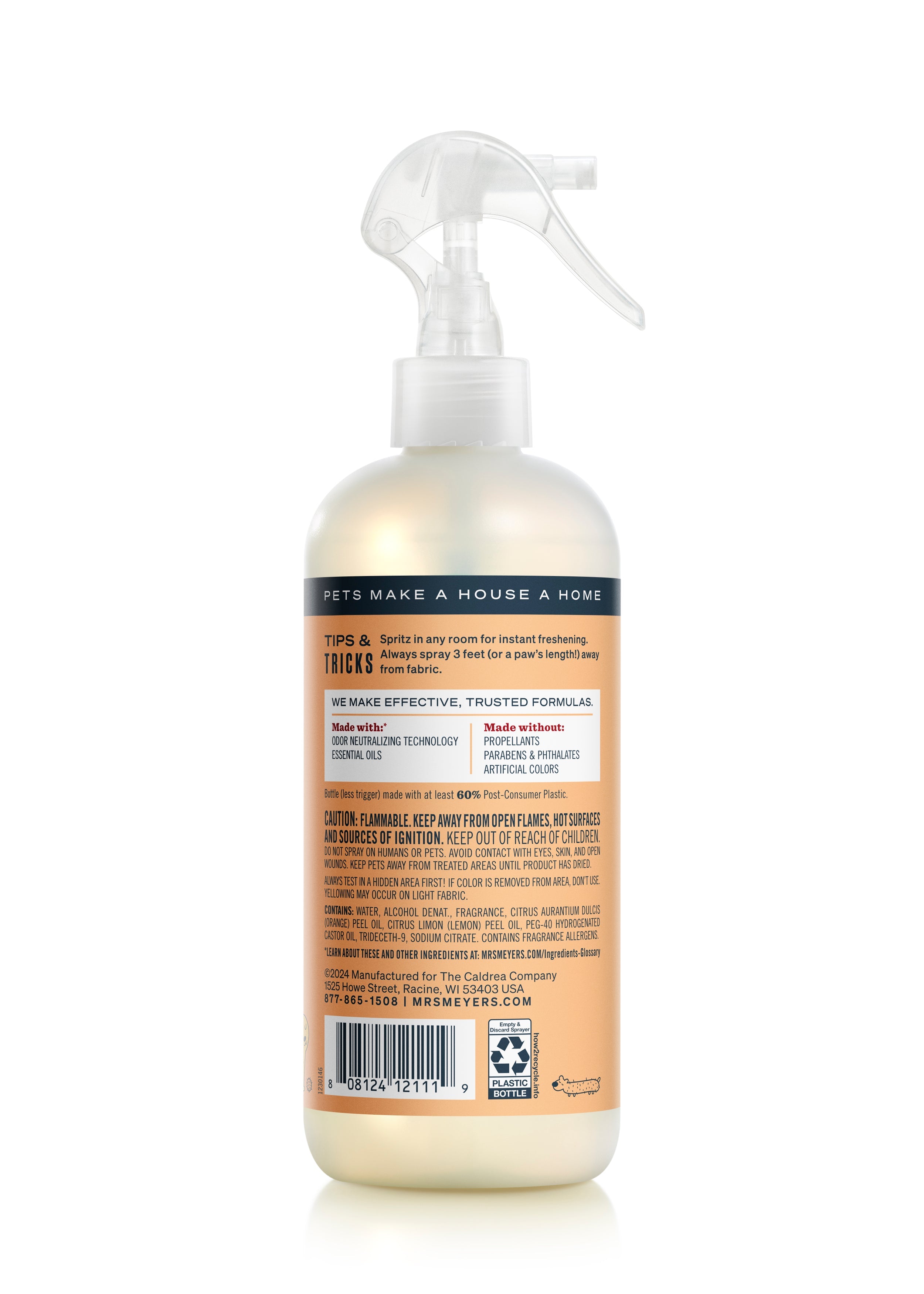 Orange Blossom Pet Odor Neutralizer - Pet Care