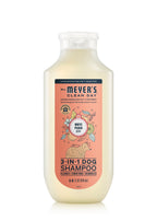 White Peach 3-in-1 Dog Shampoo - Pet Care