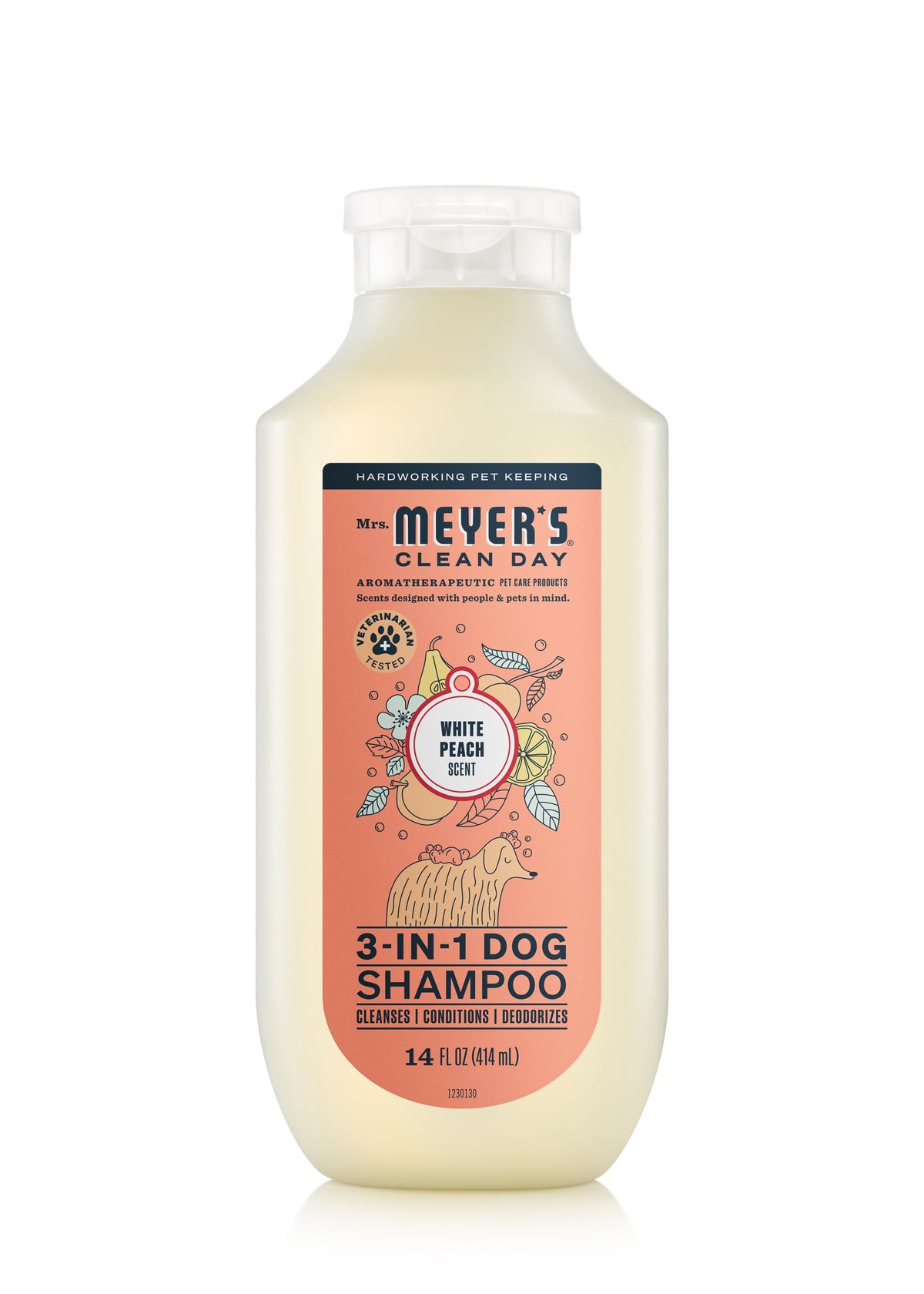 White Peach 3-in-1 Dog Shampoo - Pet Care