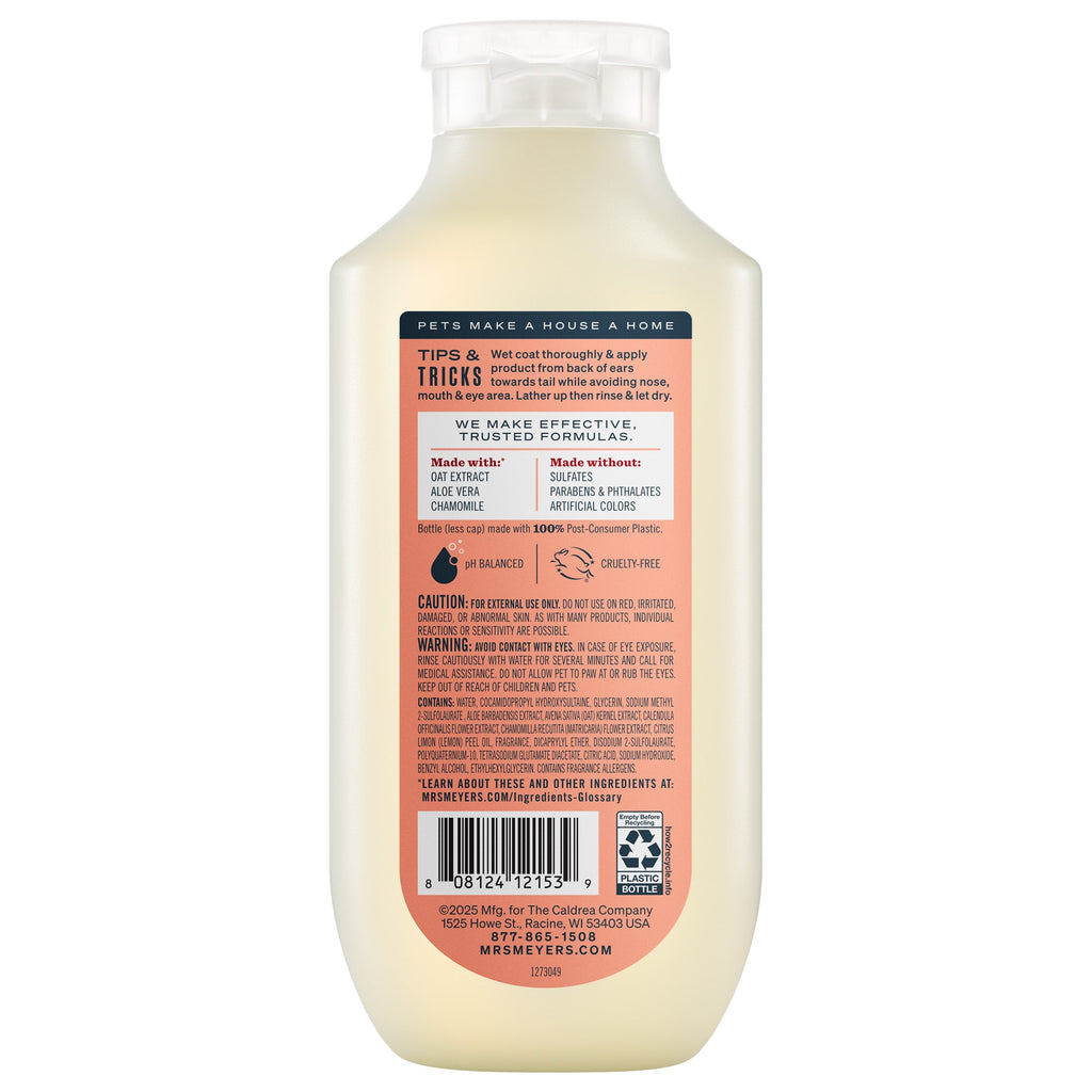 White Peach 3-in-1 Dog Shampoo - Pet Care