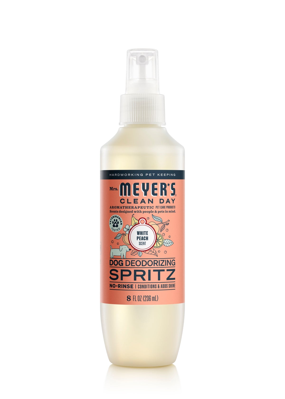 White Peach Dog Deodorizing Spritz - Pet Care