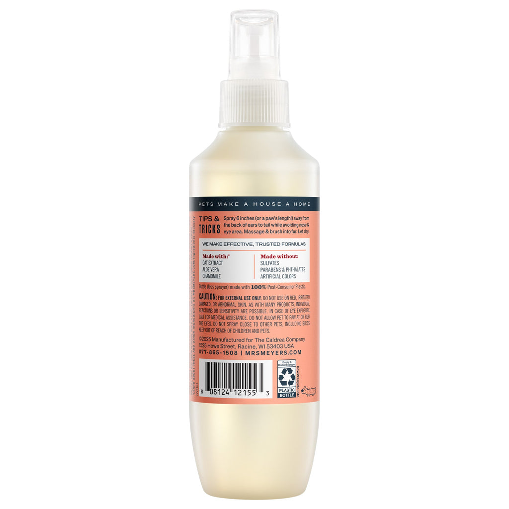 White Peach Dog Deodorizing Spritz - Pet Care
