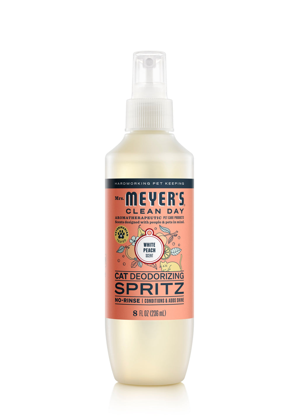 White Peach Cat Deodorizing Spritz - Pet Care