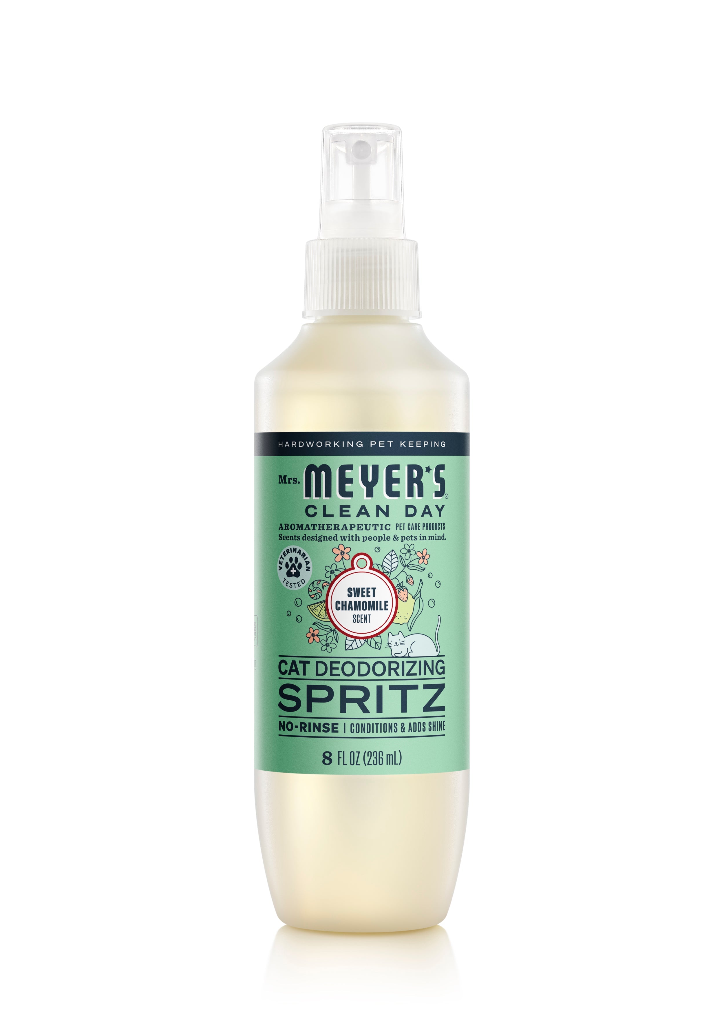 Sweet Chamomile Cat Deodorizing Spritz - Pet Care