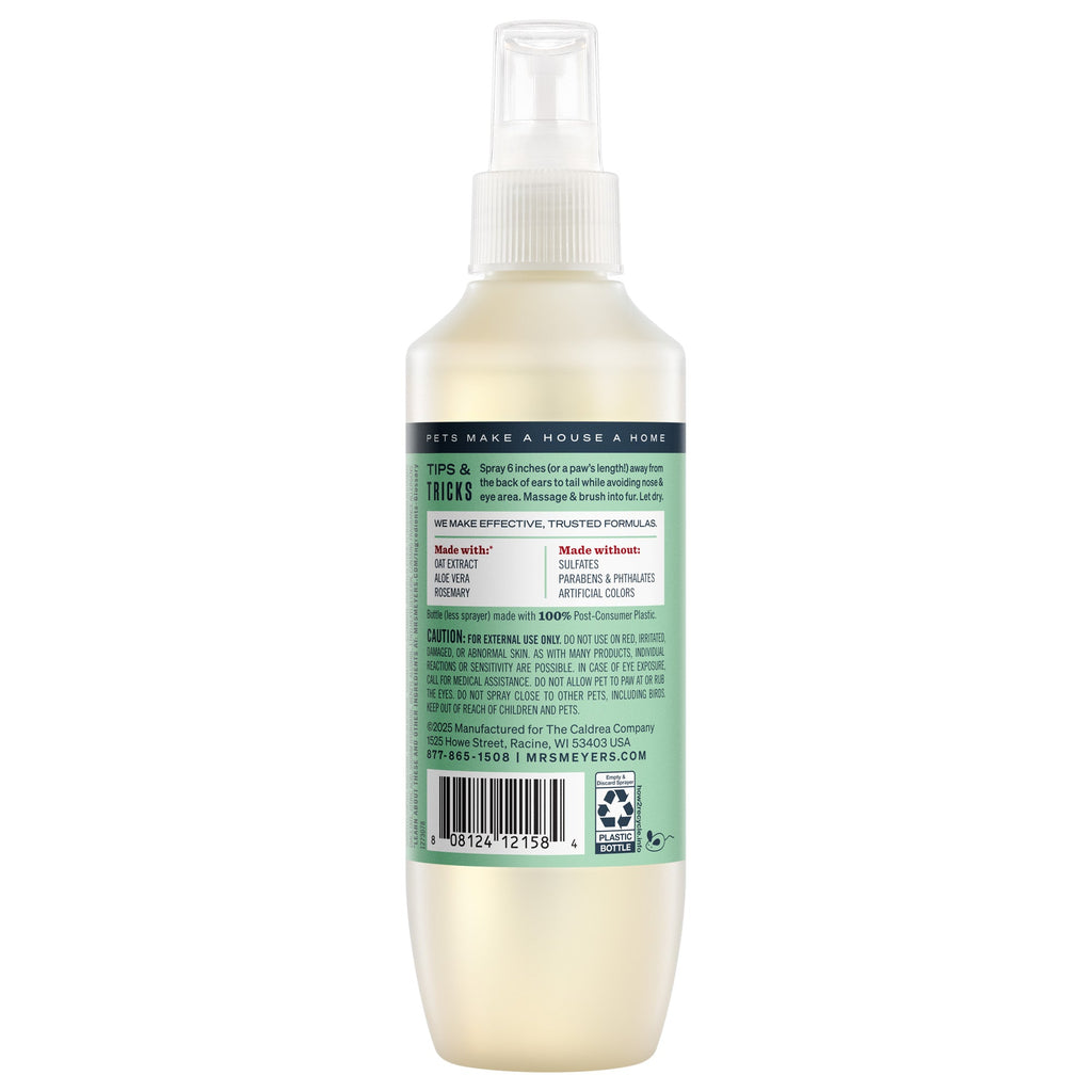 Sweet Chamomile Cat Deodorizing Spritz - Pet Care