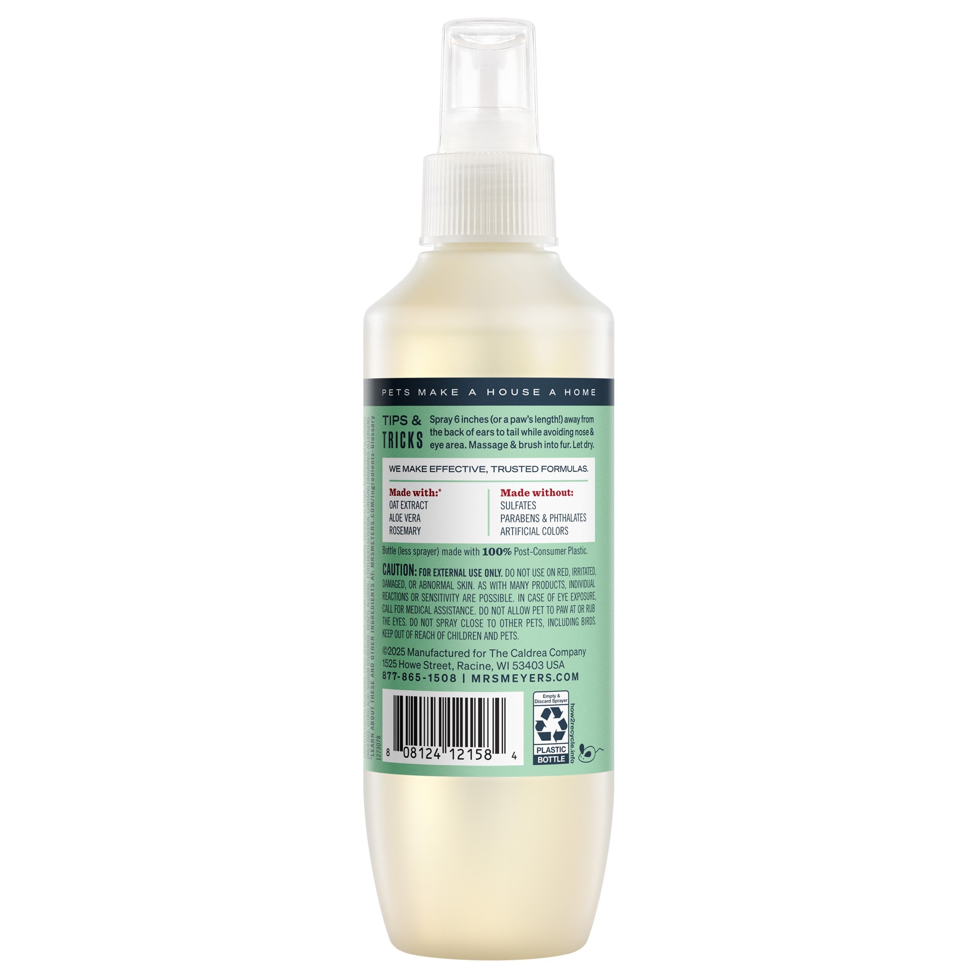 Sweet Chamomile Cat Deodorizing Spritz - Pet Care