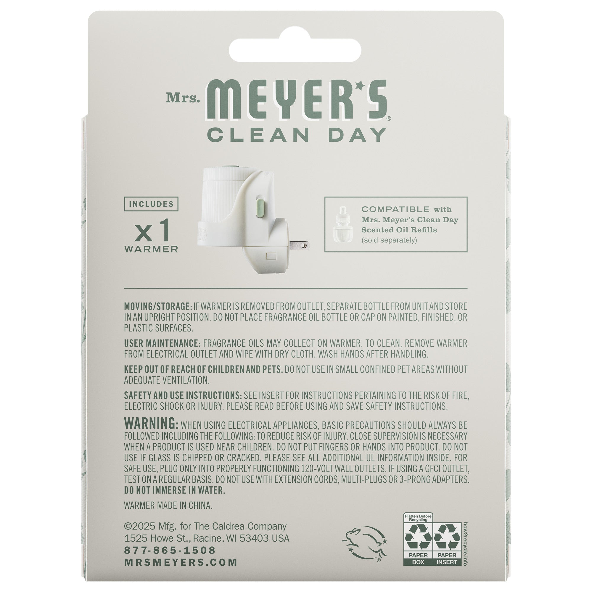 Plug In Oil Warmer - Home Essential