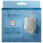 Rain Water Plug In Scented Oil Warmer With Refill - Home Fragrance