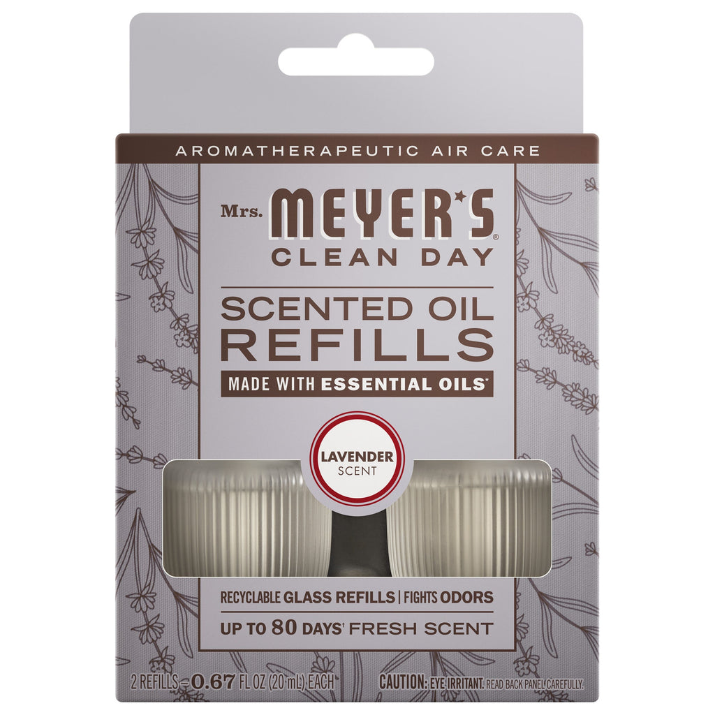 Lavender Plug In Scented Oil Refill, 2-Pack - Home Fragrance