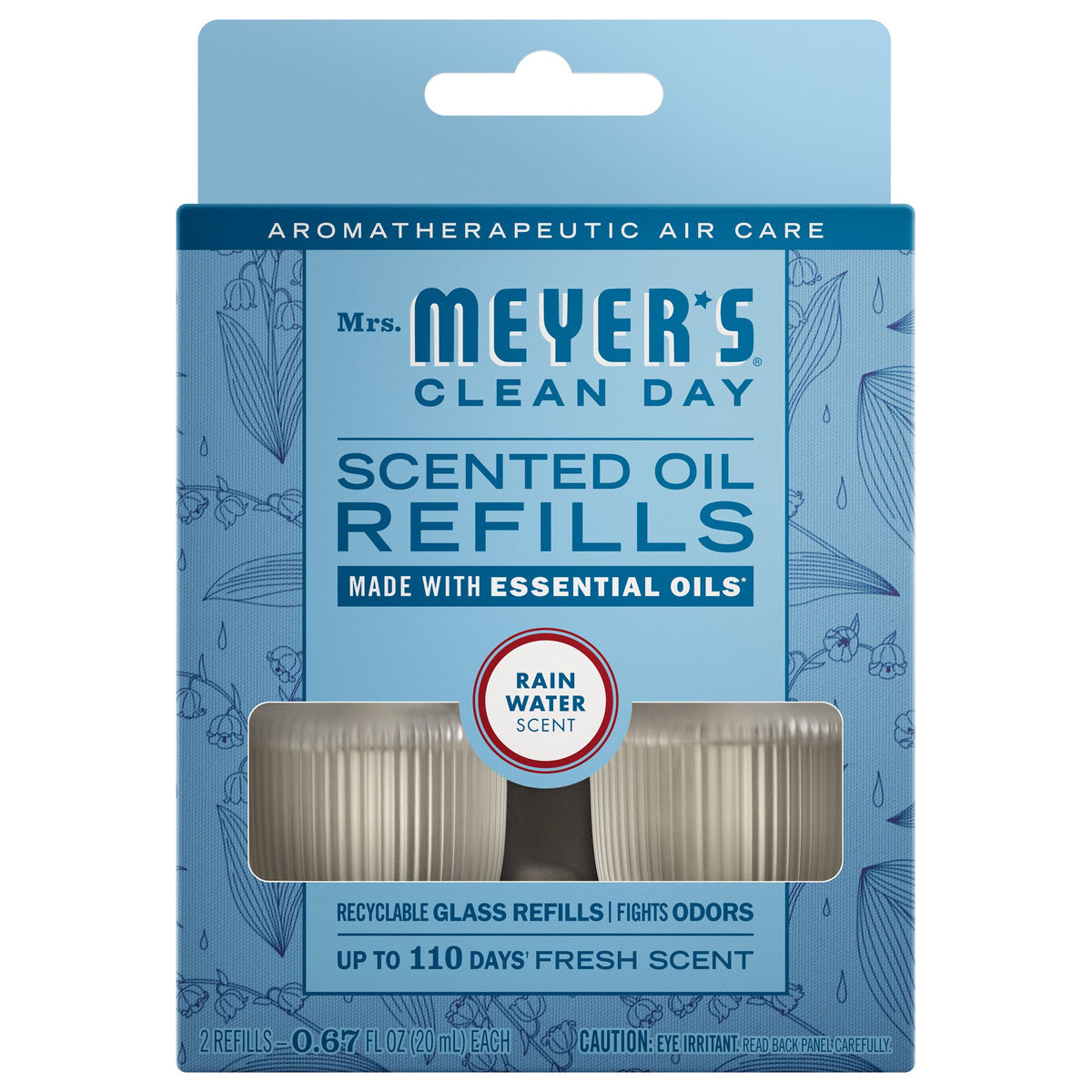 Rain Water Plug In Scented Oil Refill, 2-Pack - Home Fragrance