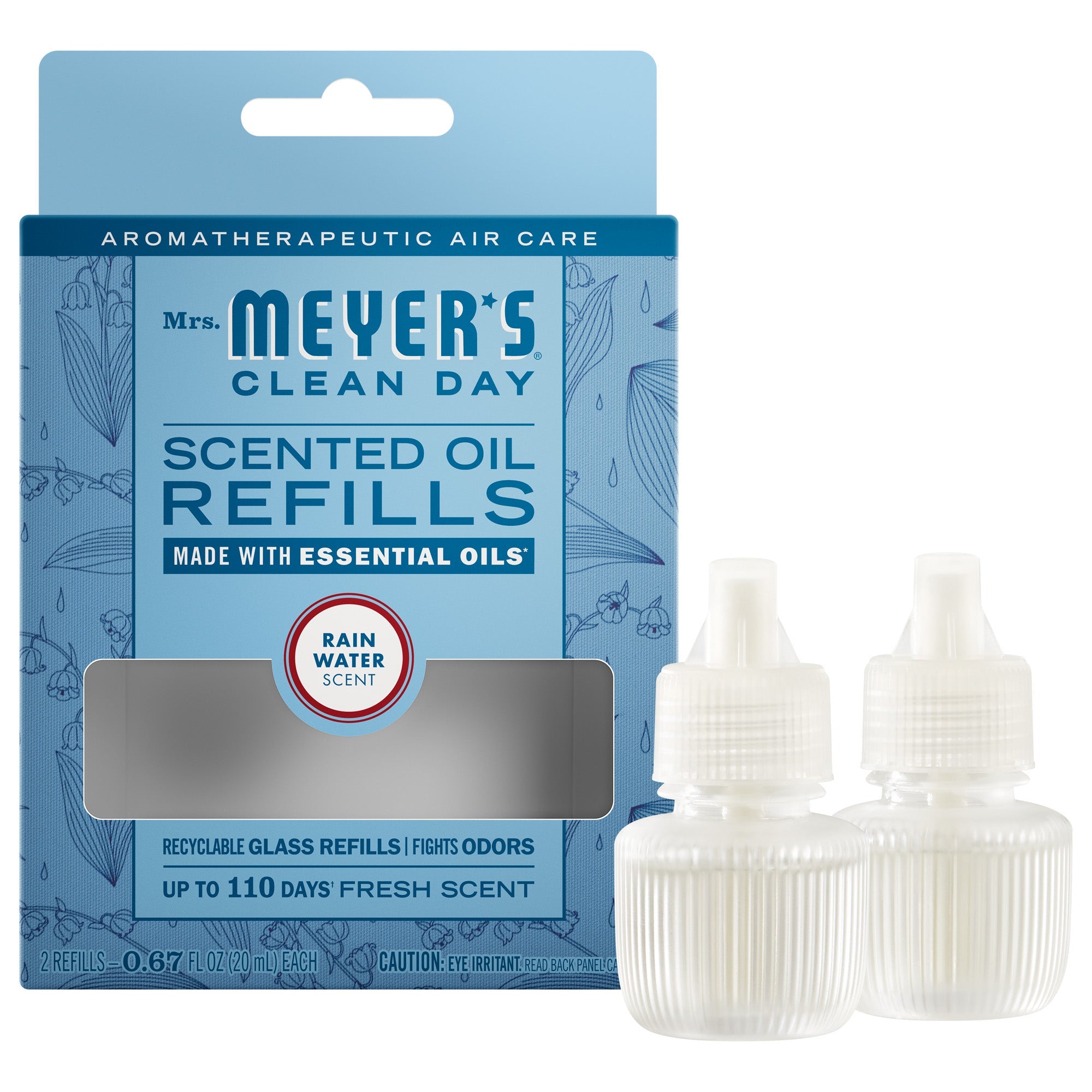 Rain Water Plug In Scented Oil Refill, 2-Pack - Home Fragrance