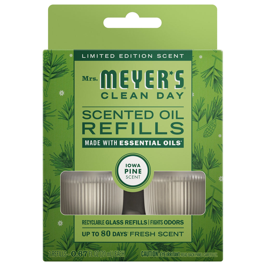Iowa Pine Plug In Scented Oil Refill, 2-Pack - Home Fragrance