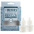Snowdrop Plug In Scented Oil Refill, 2-Pack - Home Fragrance