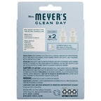 Snowdrop Plug In Scented Oil Refill, 2-Pack - Home Fragrance
