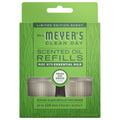 Fresh Cut Grass Plug In Scented Oil Refill, 2-Pack - Home Fragrance