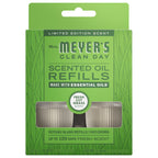 Fresh Cut Grass Plug In Scented Oil Refill, 2-Pack - Home Fragrance