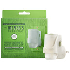 Fresh Cut Grass Plug in Scented Oil Warmer With Refill - Home Fragrance