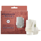 Fall Leaves Plug In Scented Oil Warmer With Refill - Home Fragrance