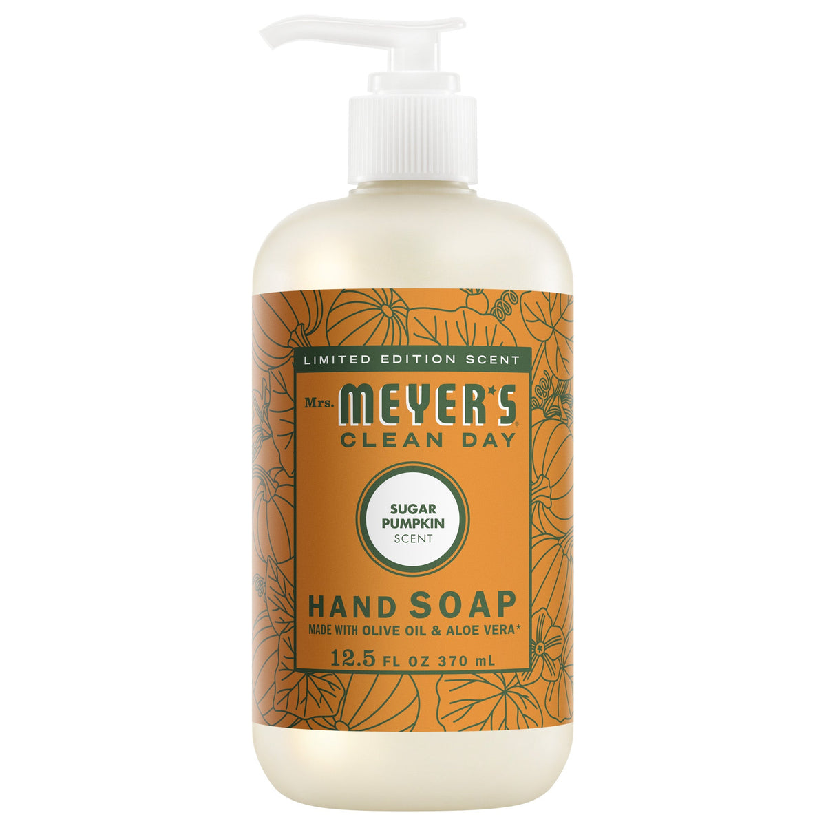 Sugar Pumpkin Liquid Hand Soap - Hand Care