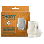Sugar Pumpkin Plug In Scented Oil Warmer With Refill - Home Fragrance
