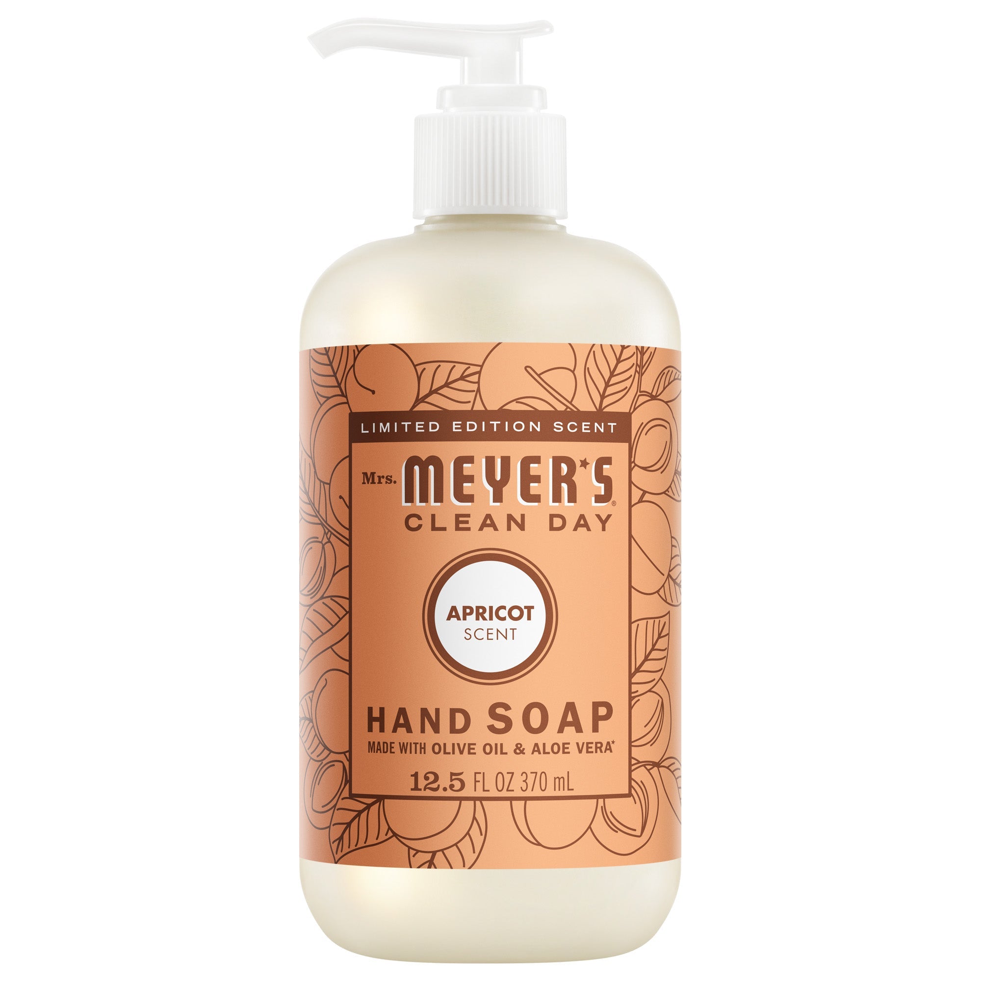 Apricot Liquid Hand Soap - Hand Care