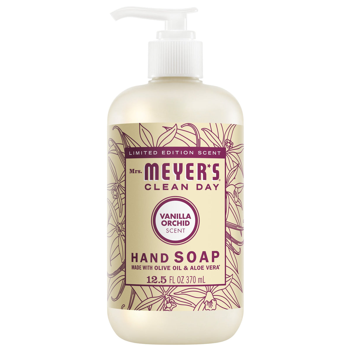 Vanilla Orchid Liquid Hand Soap - Hand Care