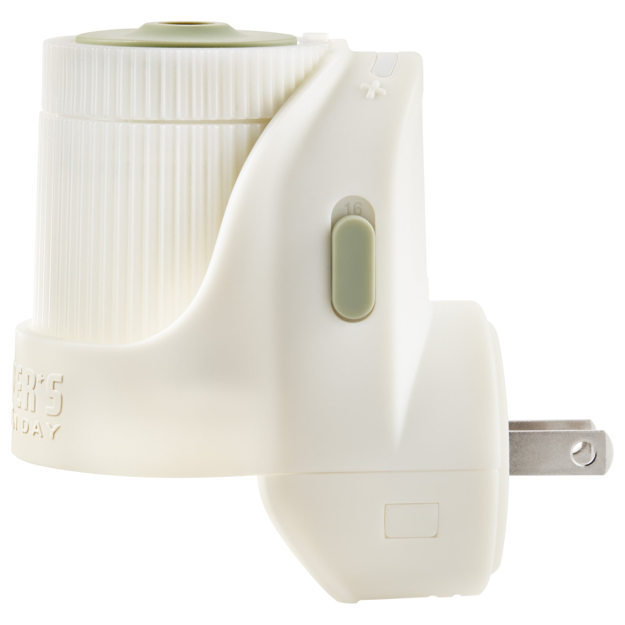 Rain Water Plug In Scented Oil Warmer With Refill - Home Fragrance