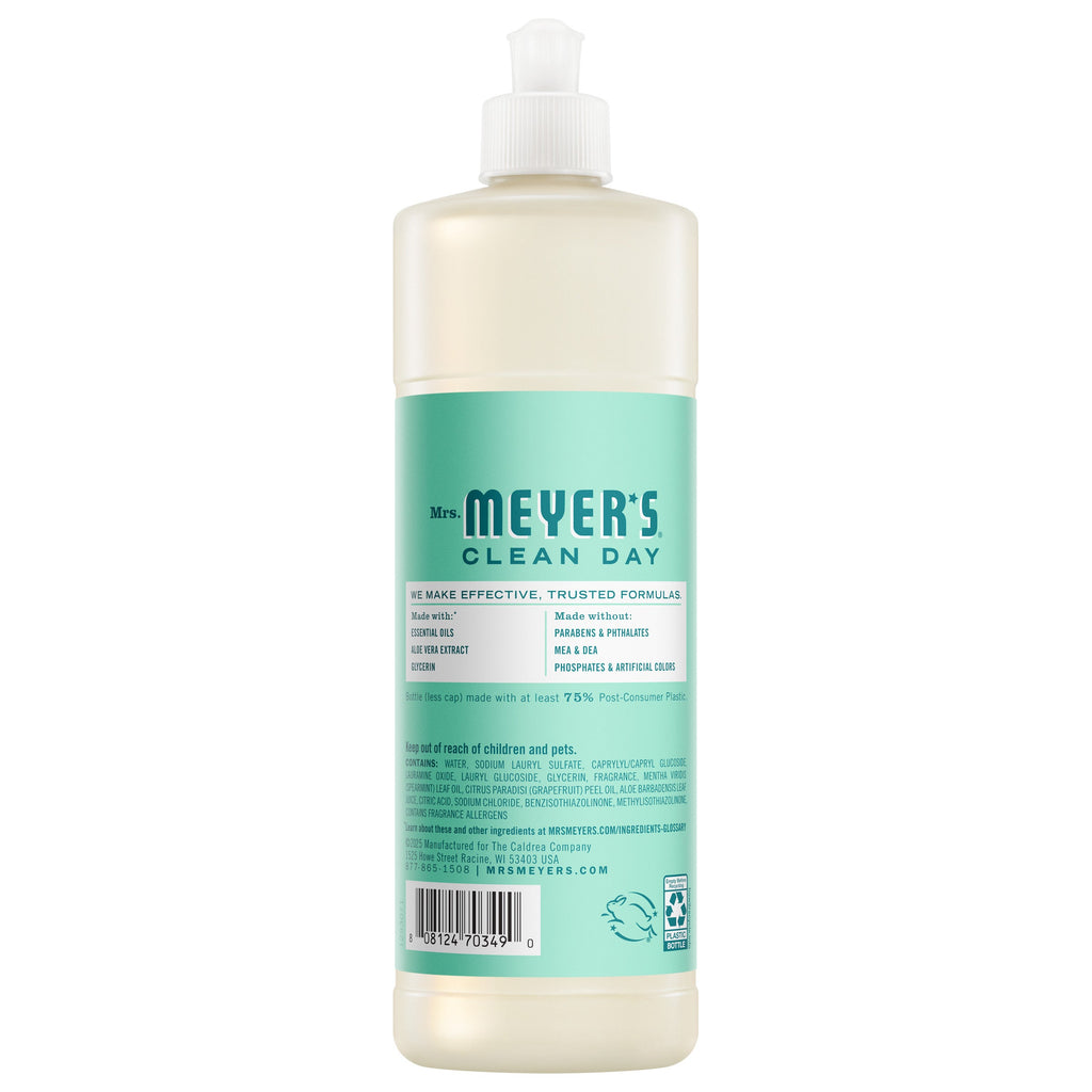 Mint Dish Soap - Kitchen Care