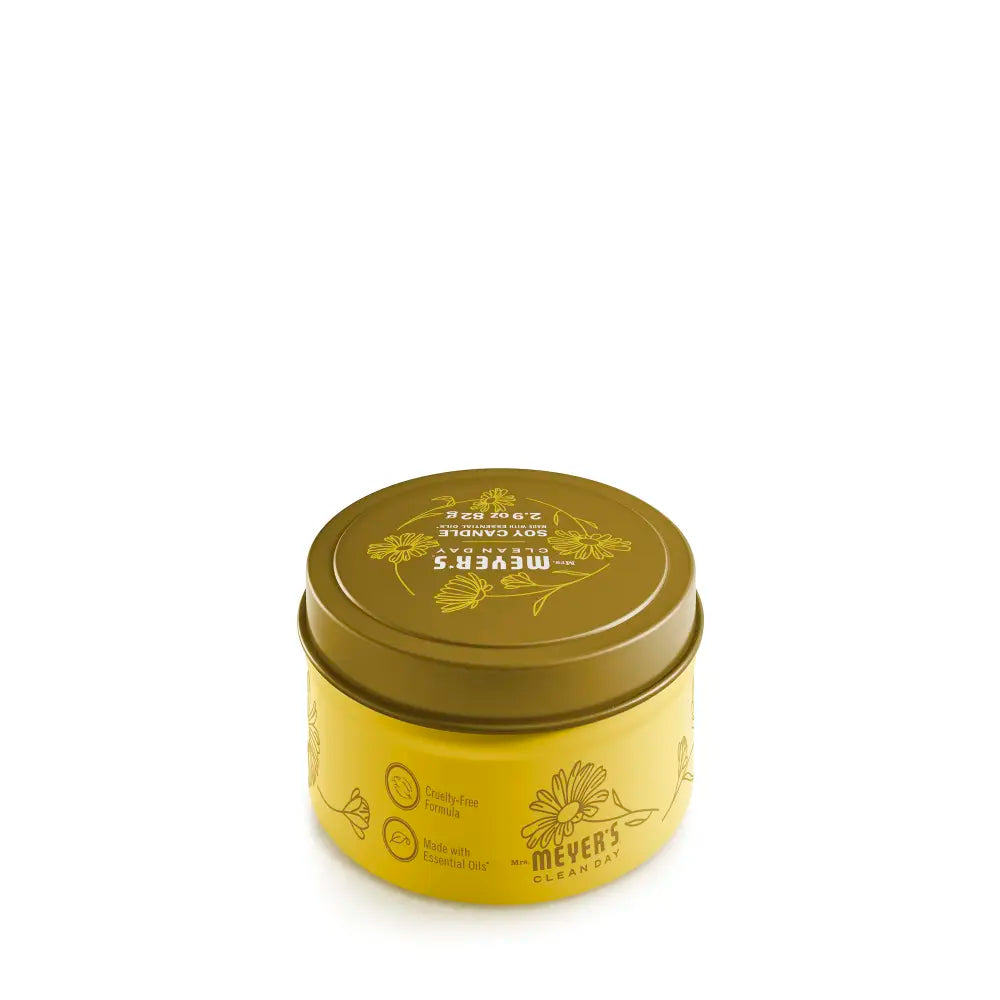 Daisy Tin Candle - Home Fragrance