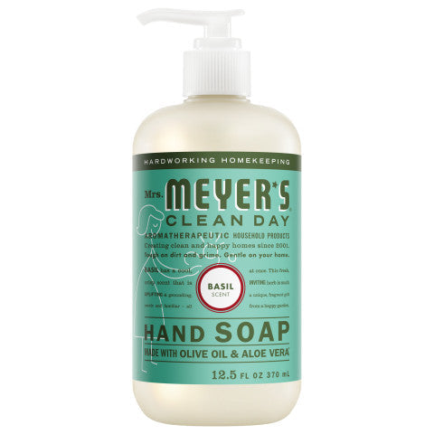 Basil Liquid Hand Soap - Hand Care