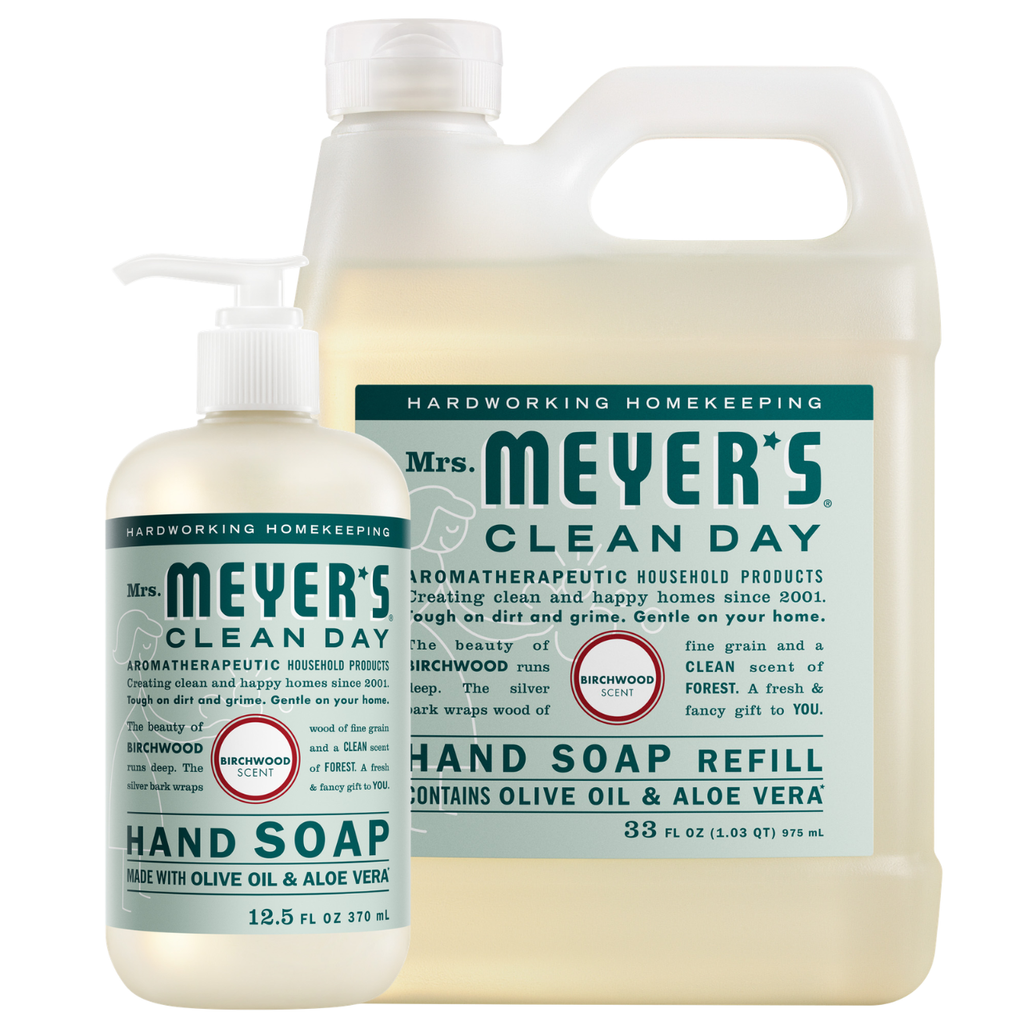 Birchwood Liquid Hand Soap & Refill Set - Hand Care