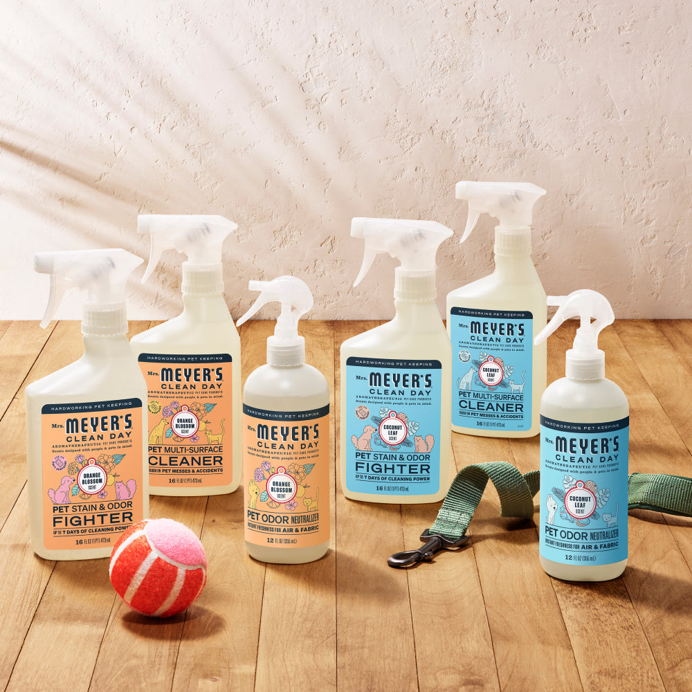 Orange Blossom Pet Multi-Surface Cleaner - Fresh Cleaning