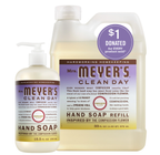 Compassion Flower Liquid Hand Soap & Refill Set - Hand Care