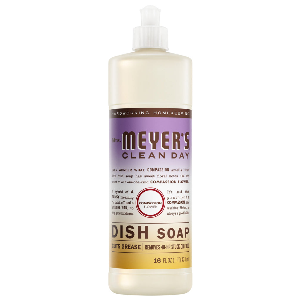 Compassion Flower Dish Soap - Kitchen Care