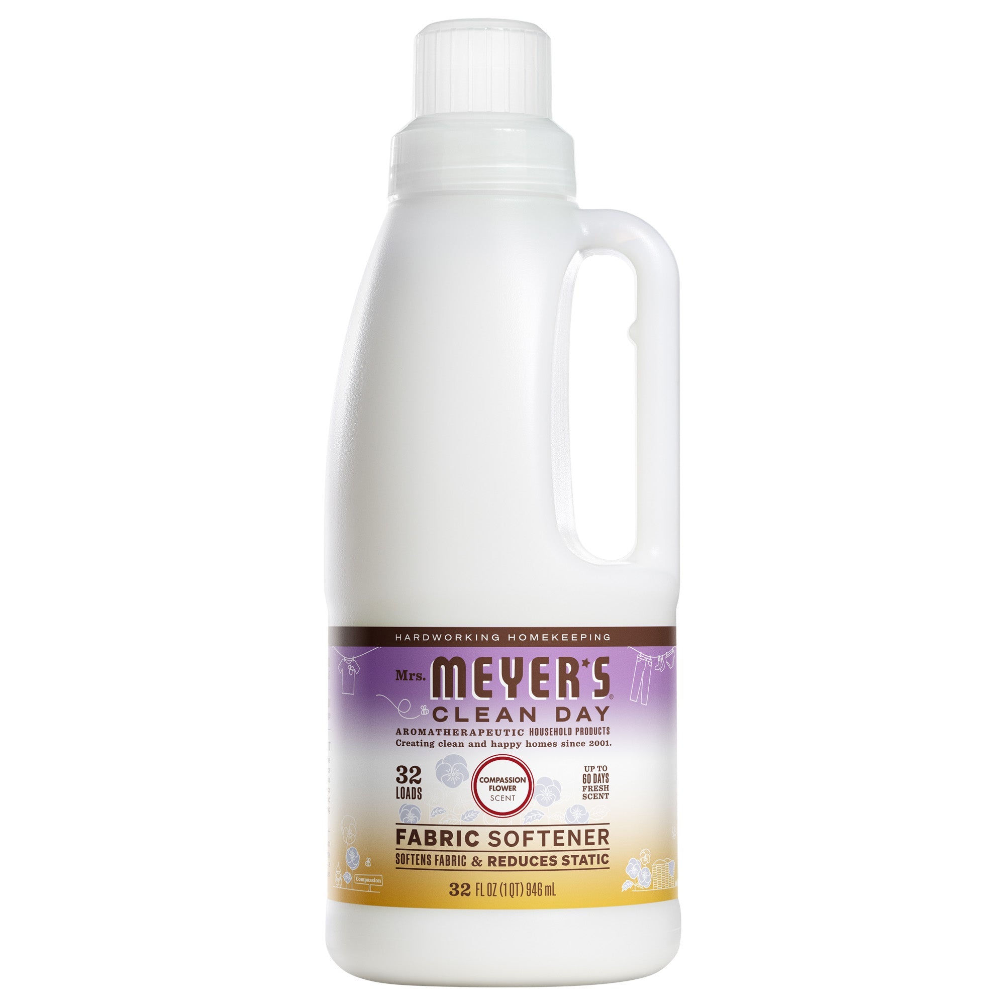 Compassion Flower Fabric Softener - Laundry Care