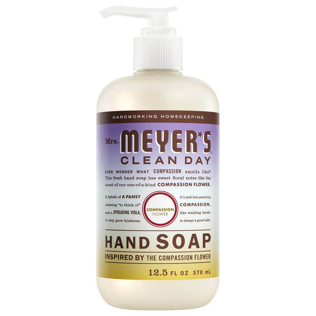 Compassion Flower Liquid Hand Soap - Hand Care