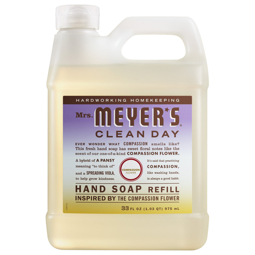 Compassion Flower Liquid Hand Soap Refill - Hand Care