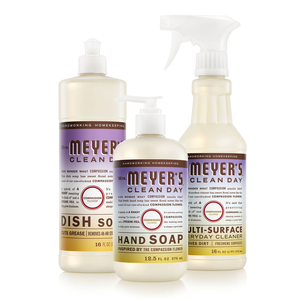 Compassion Flower Kitchen Basics Set - Home Essential