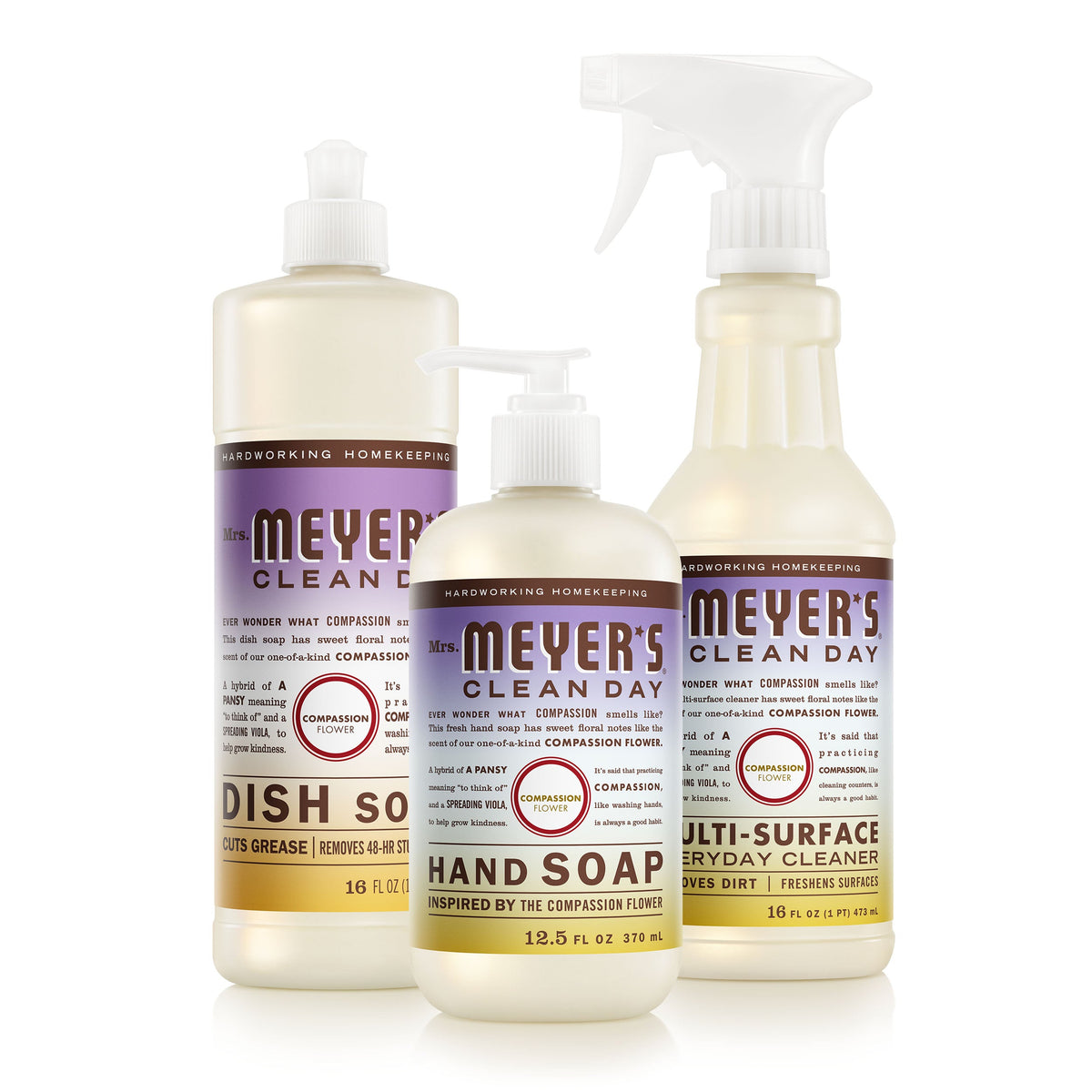 Compassion Flower Kitchen Basics Set - Home Essential